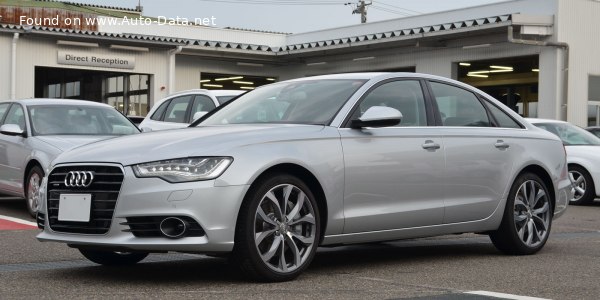 2011 Audi A6 Limousine (4G, C7) - Fotoğraf 1