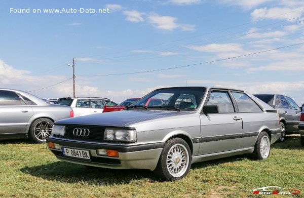 1985 Audi Coupe (B2 81, 85, facelift 1984) - Kuva 1