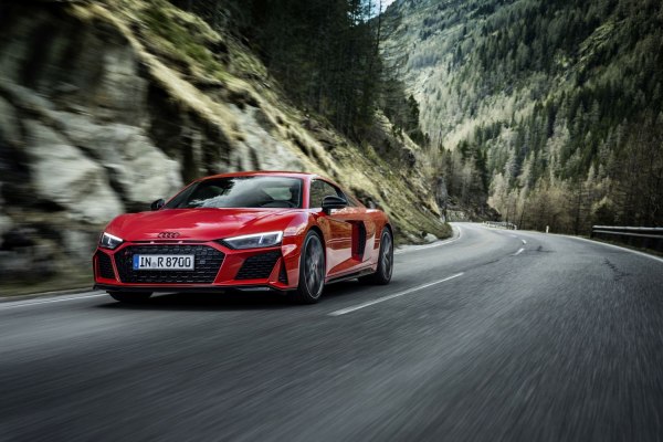 2019 Audi R8 II Coupe (4S, facelift 2019) - εικόνα 1