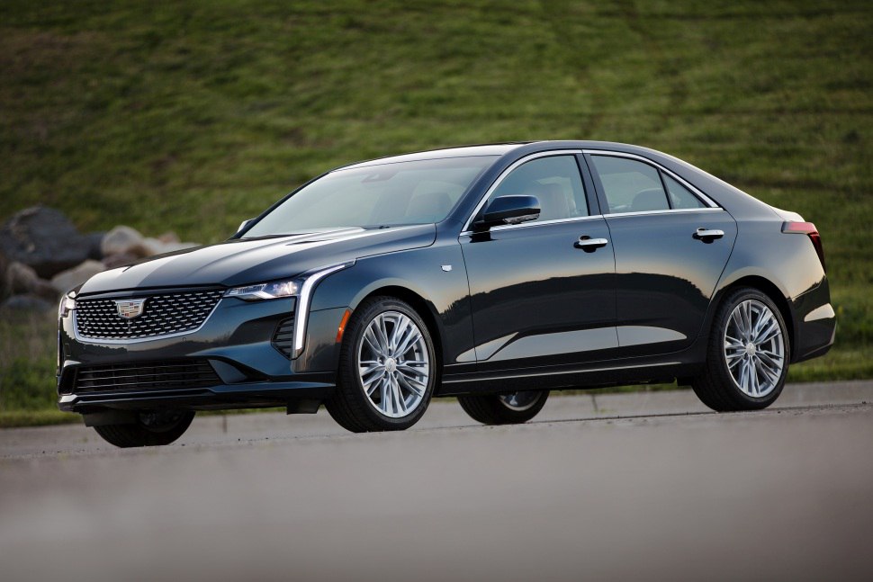 2020 Cadillac CT4 - Снимка 1