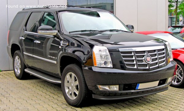 2007 Cadillac Escalade III - Kuva 1