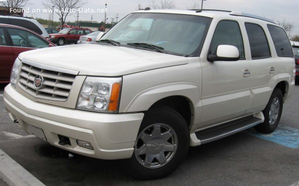 2002 Cadillac Escalade II - Fotoğraf 1