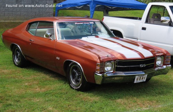 1971 Chevrolet Chevelle II Sport Coupe (facelift 1970) - Bild 1