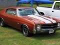 Chevrolet Chevelle II Sport Coupe (facelift 1970) SS 454 7.4 Turbo-Jet V8 (365 Hp)