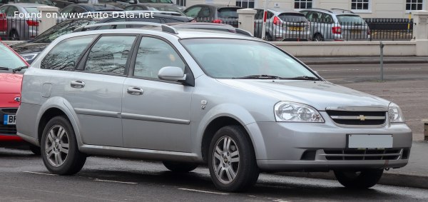 2004 Chevrolet Lacetti Wagon - εικόνα 1