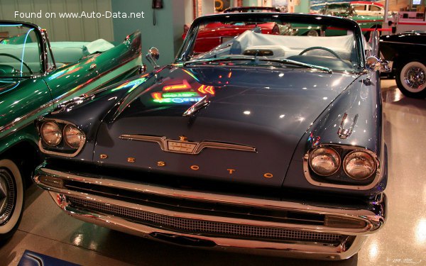 1957 DeSoto Firedome III Convertible - Fotoğraf 1