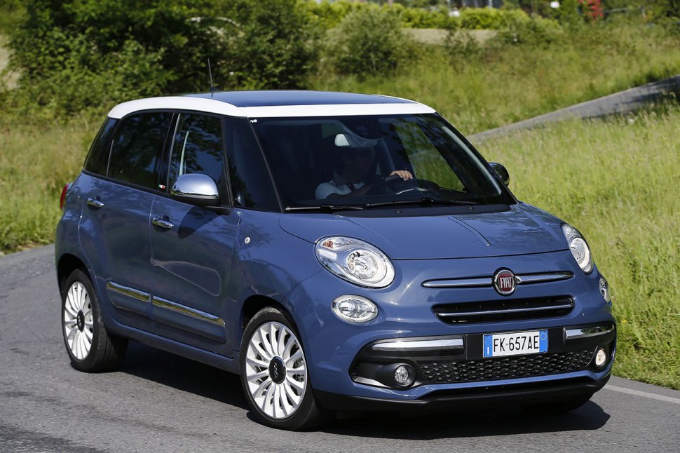 2018 Fiat 500L (facelift 2017) - εικόνα 1