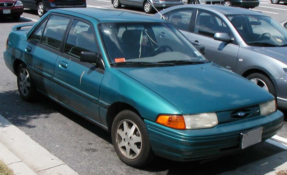 Ford escort usa