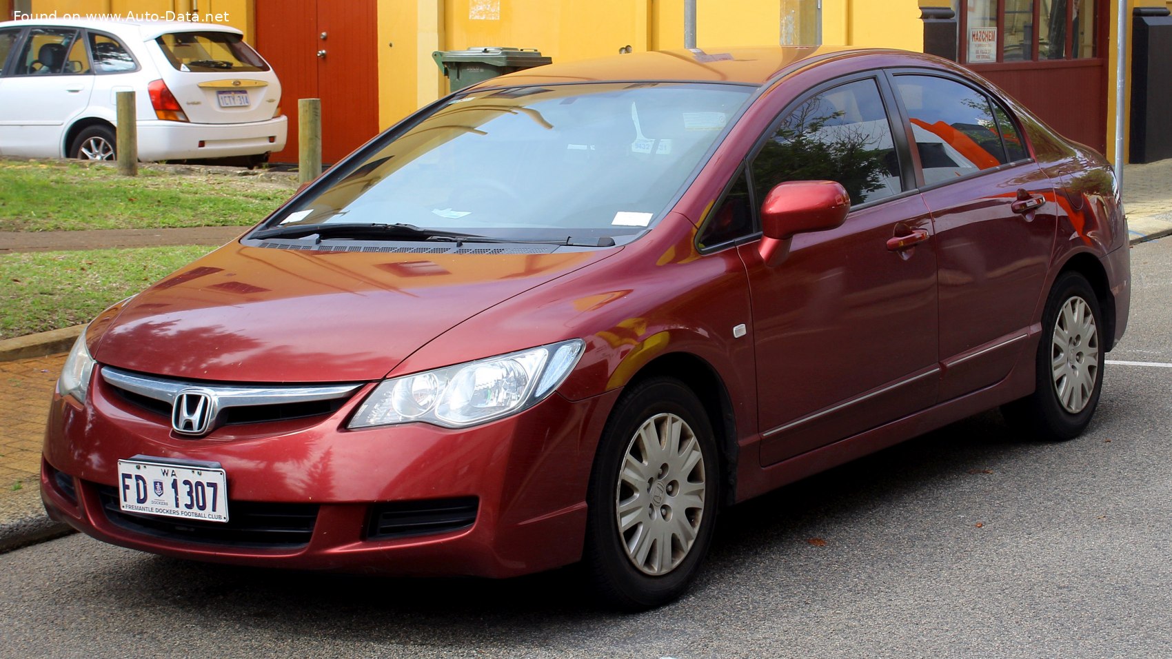 2006 Honda Civic VIII sedan 1.3 iDSi iVTEC IMA (95 KM