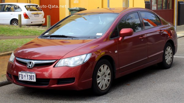 2006 Honda Civic VIII Sedan - Fotografia 1