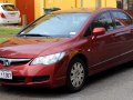 2006 Honda Civic VIII Sedan - Tekniska data, Bränsleförbrukning, Mått