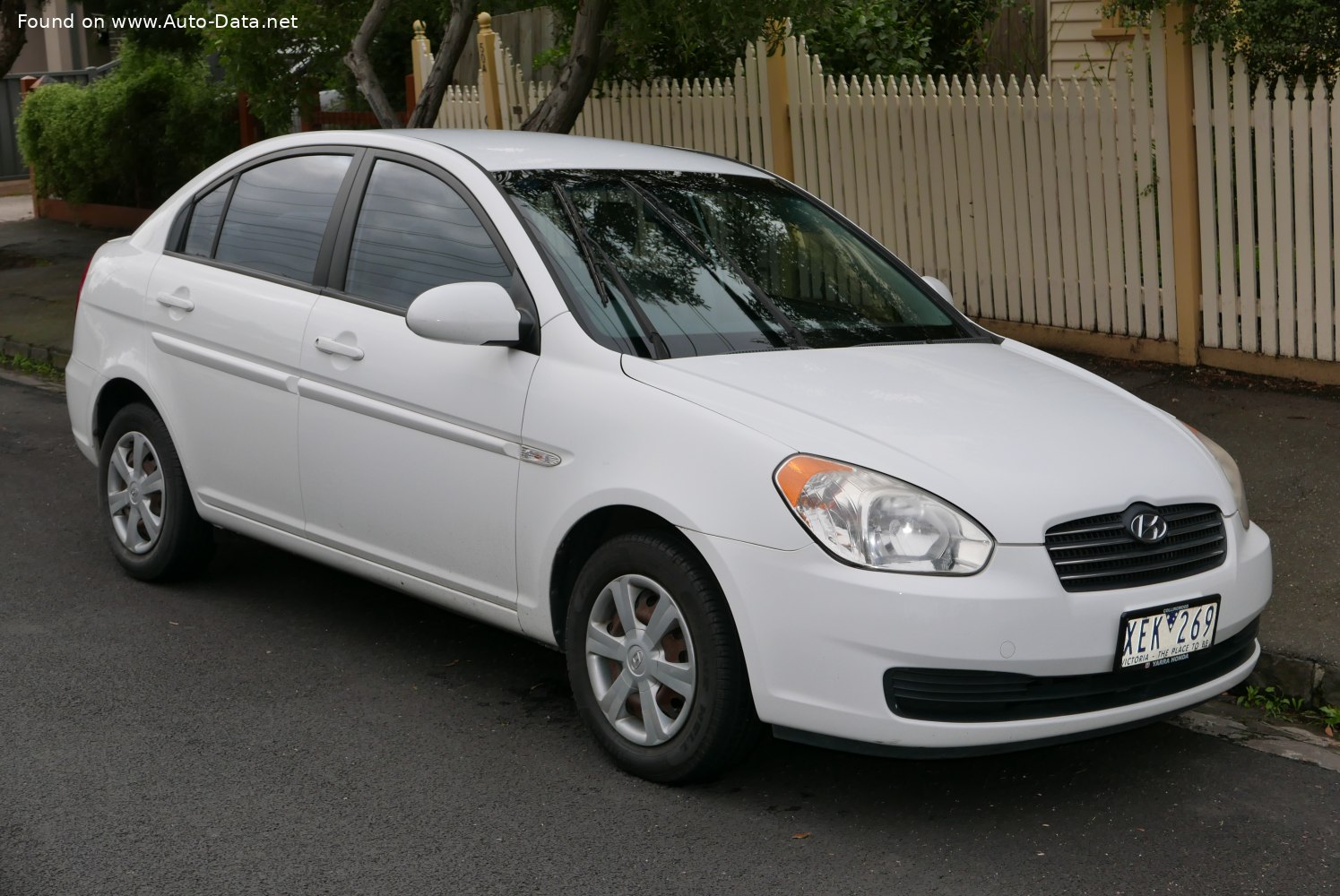 2006 Hyundai Accent III Ficha técnica, Consumo, Medidas