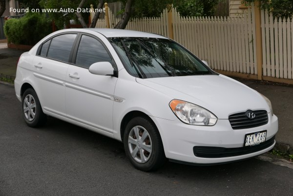 2006 Hyundai Accent III - Фото 1