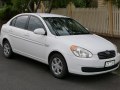 2006 Hyundai Accent III - Tekniska data, Bränsleförbrukning, Mått