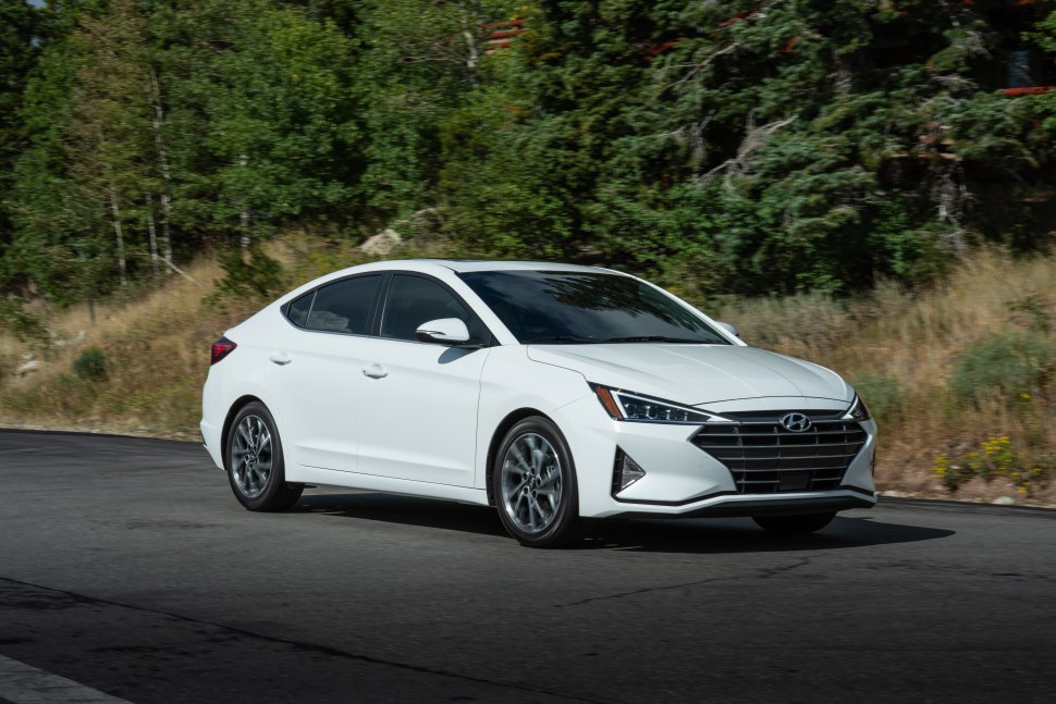 2019 Hyundai Elantra VI (AD, facelift 2019) - Снимка 1