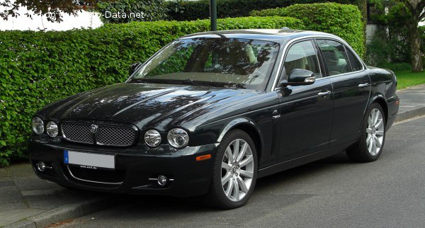 2008 Jaguar XJ (X358) - Kuva 1