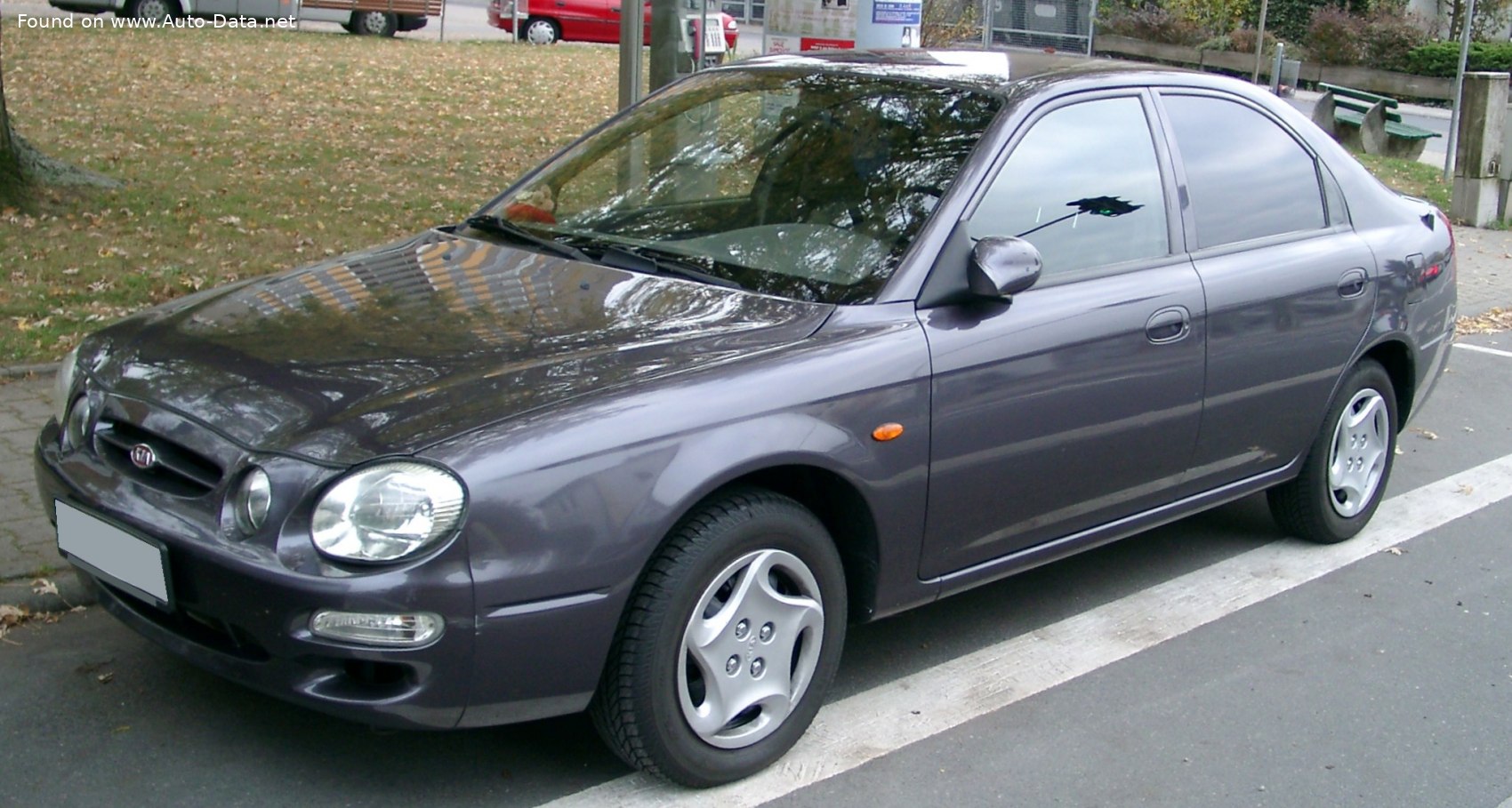Kia shuma 1998