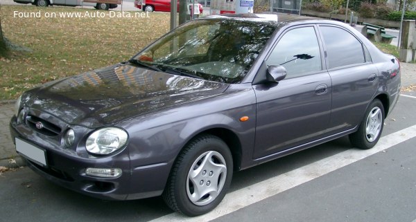 1998 Kia Shuma (FB) - Фото 1