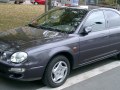 1998 Kia Shuma (FB) - Технически характеристики, Разход на гориво, Размери