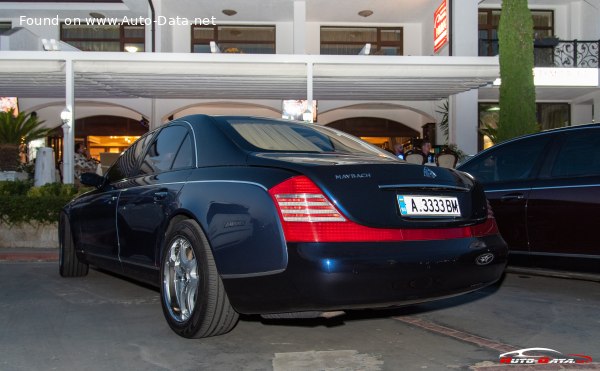 2002 Maybach 57 (W240) - Photo 1