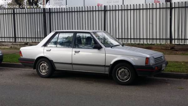 1980 Mazda 323 II (BD) - εικόνα 1