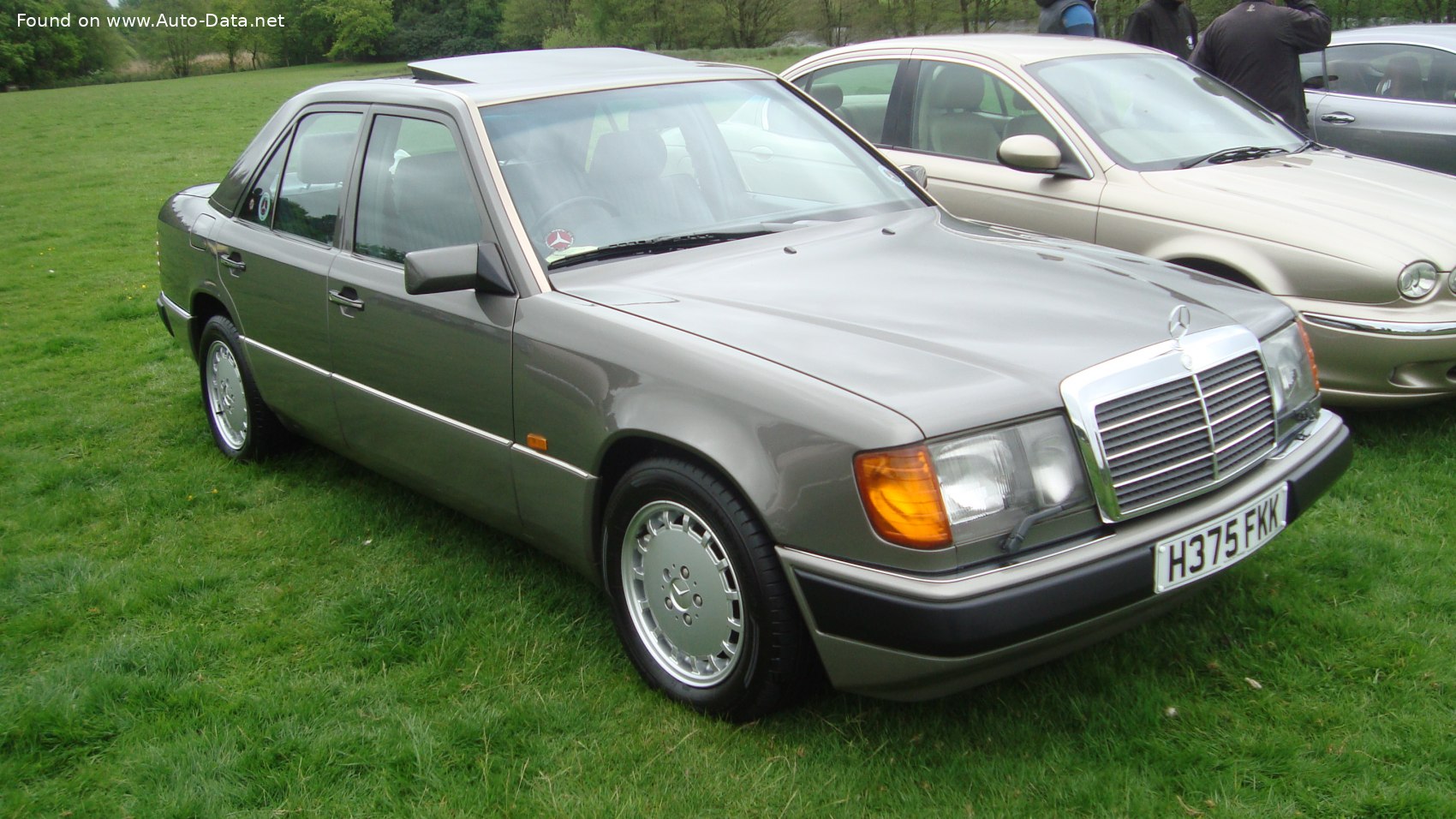 124 мерседес 260