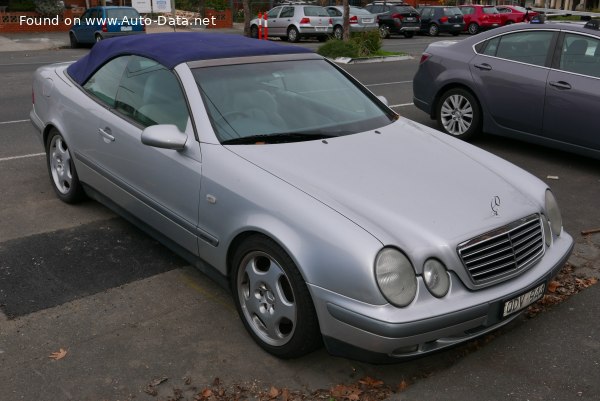 1998 Mercedes-Benz CLK (A 208) - Fotoğraf 1