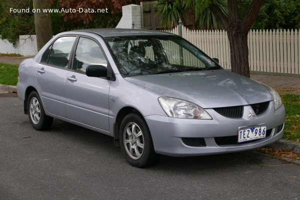 2003 Mitsubishi Lancer VIII - εικόνα 1