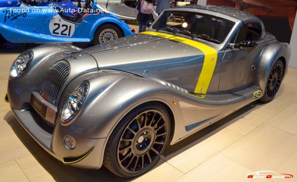 2015 Morgan Aero 8 (facelift 2015) - Fotoğraf 1