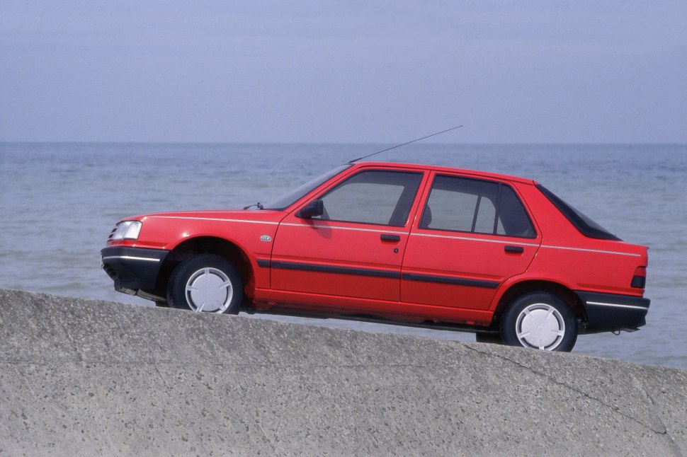 1989 Peugeot 309 (3C,3A facelift 1989) - Bild 1