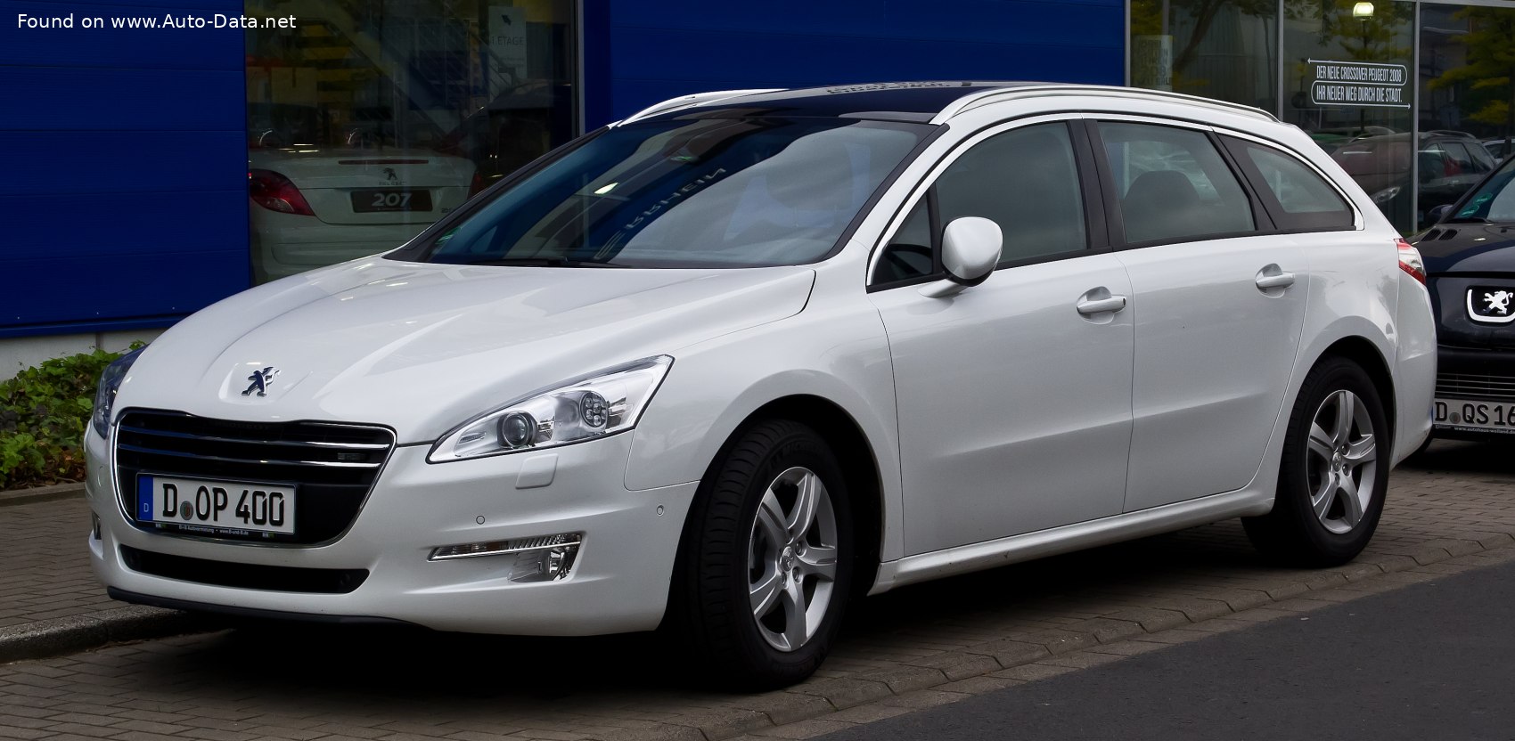 2010 Peugeot 508 SW 1.6 eHDI (115 CV) FAP Ficha técnica