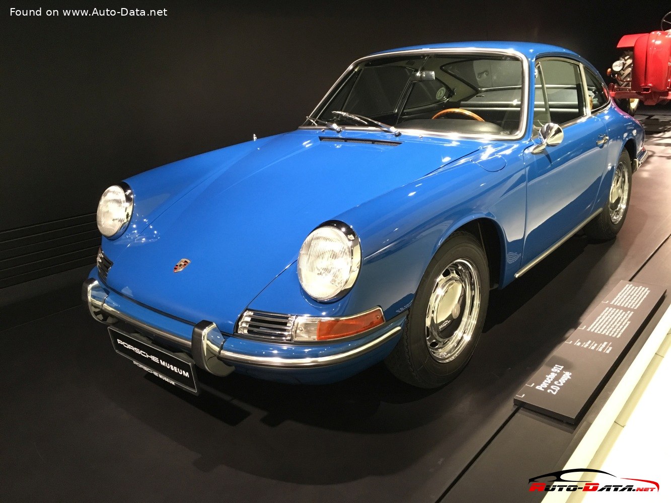 1964 Porsche 911 Coupe (F) | Technical Specs, Fuel consumption, Dimensions