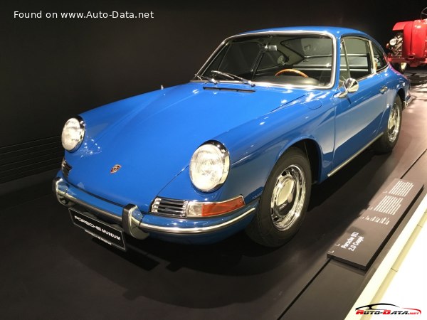 1964 Porsche 911 Coupe (F) - εικόνα 1