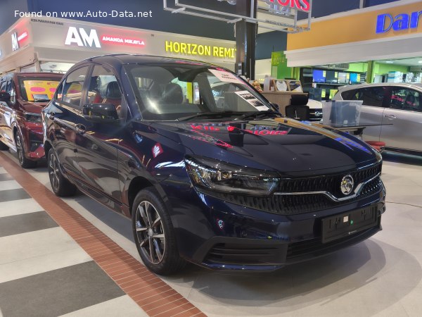 2026 Proton Saga III (MC3, facelift 2025) - Photo 1