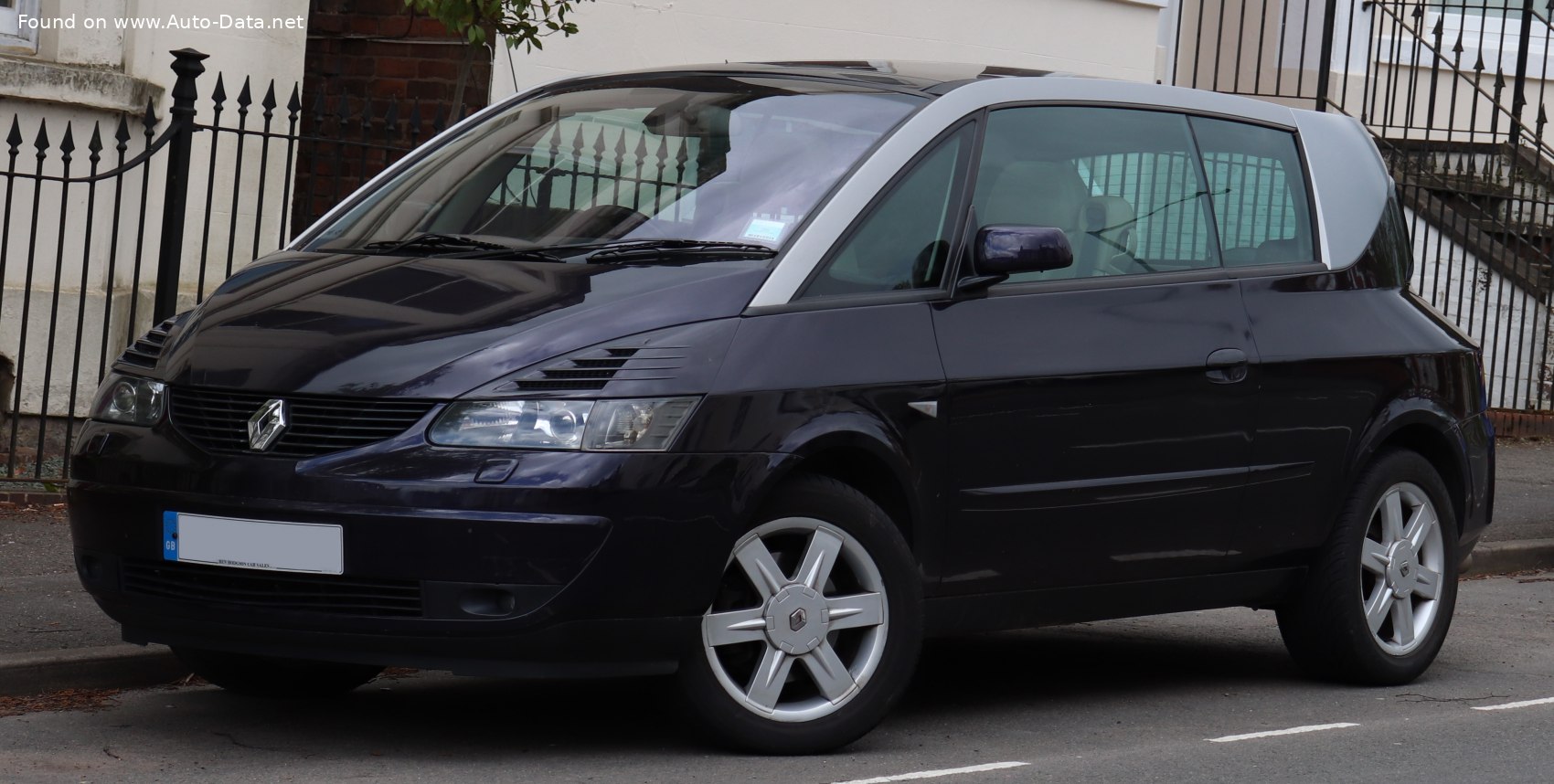 Renault avantime ru
