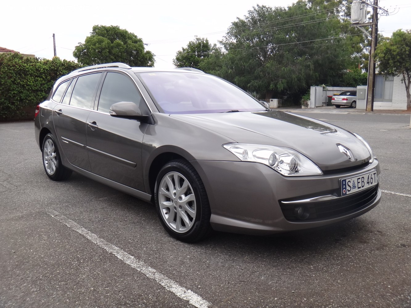 2007 Renault Laguna III Grandtour 2,0 16V (140 Hp)  Technical specs, data,  fuel consumption, Dimensions