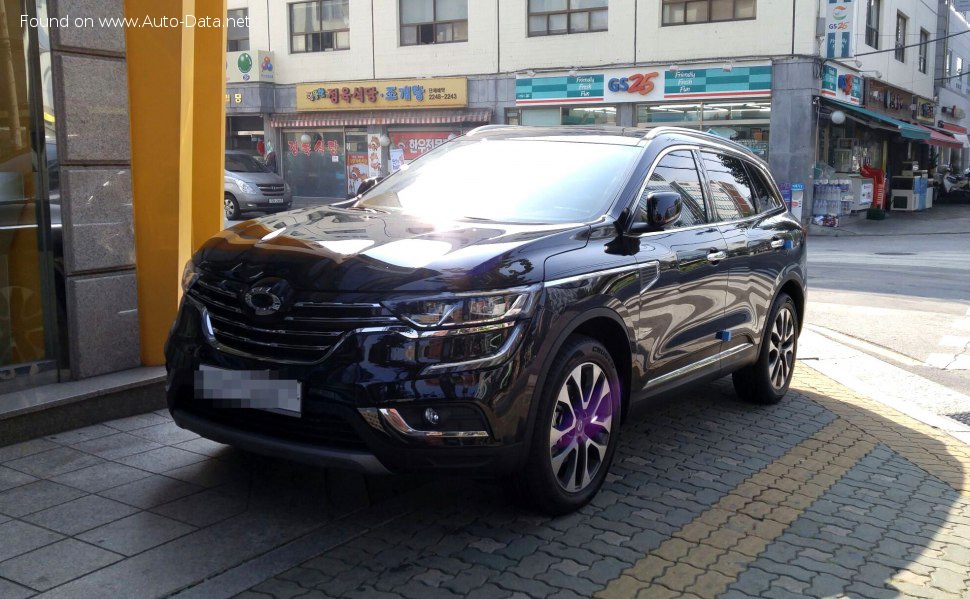 2016 Renault Samsung QM6 - Fotoğraf 1