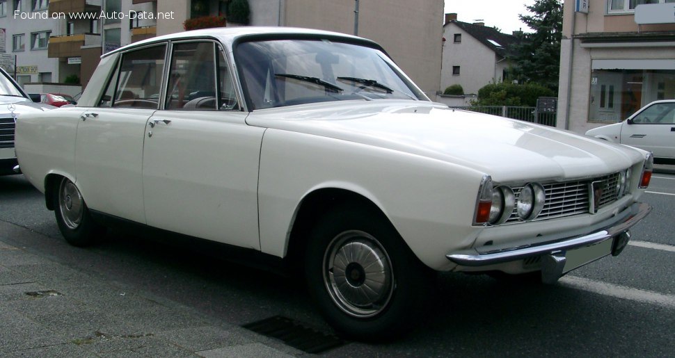 1964 Rover 2200-3500 (P6) - Fotografie 1