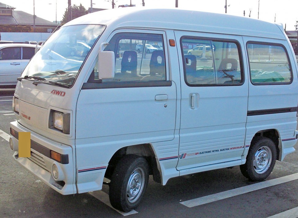 1985 Suzuki Every - Fotografie 1