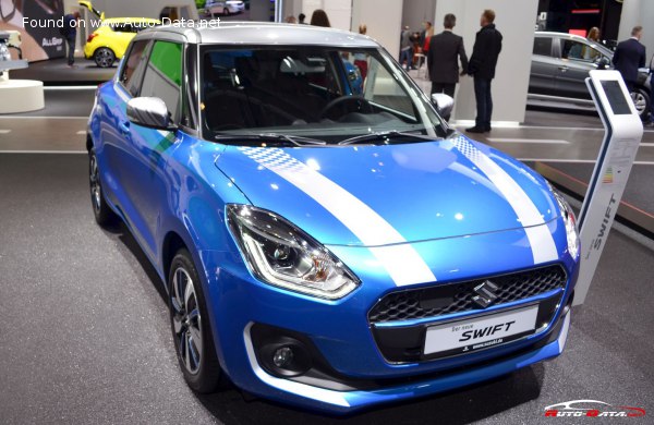 2017 Suzuki Swift VI - Bild 1