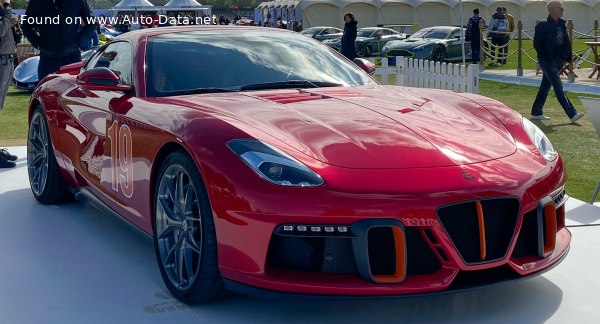 2020 Touring Superleggera AERO 3 - Фото 1