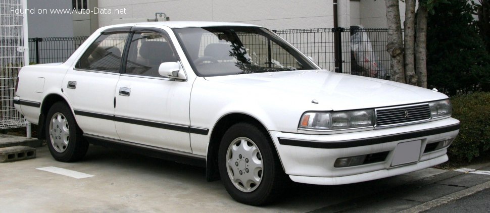 1988 Toyota Cresta (GX80) - Fotoğraf 1
