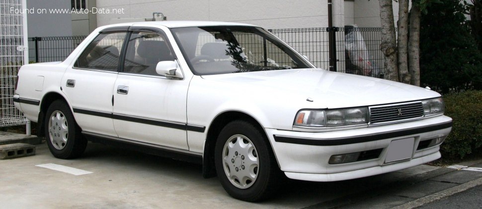 1988 Toyota Cresta (GX80) - Bild 1