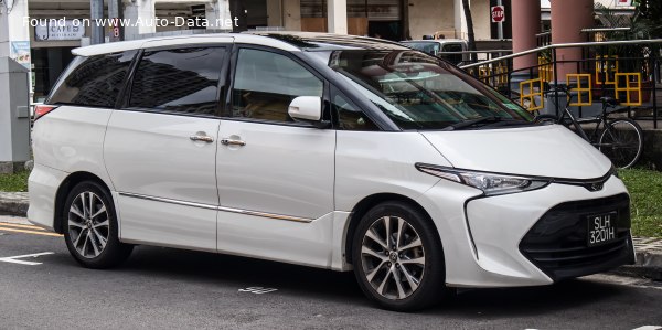 2016 Toyota Estima III (XR50, facelift 2016) - Bild 1