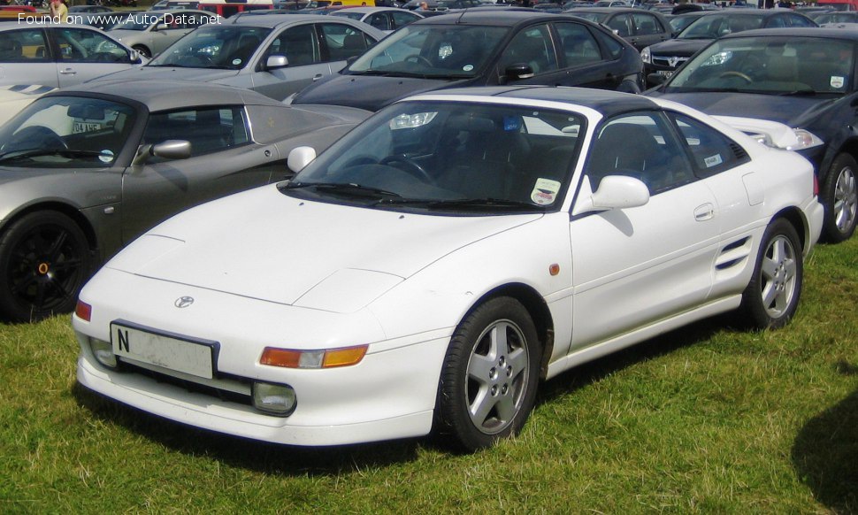 1989 Toyota MR 2 (_W2_) - Снимка 1