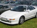 1989 Toyota MR 2 (_W2_) - Технические характеристики, Расход топлива, Габариты