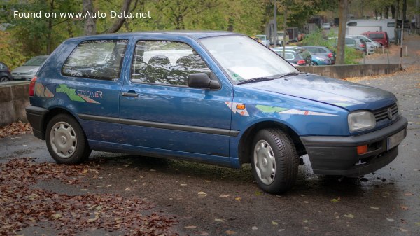 1992 Volkswagen Golf III - Fotografie 1