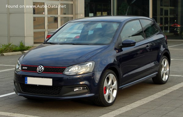 2010 Volkswagen Polo V (3-door) - Foto 1