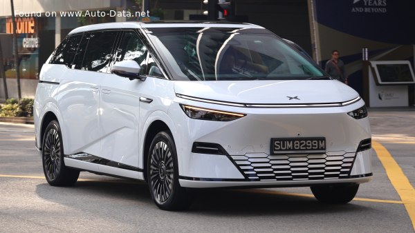 2025 XPENG X9 (facelift 2025) - Снимка 1
