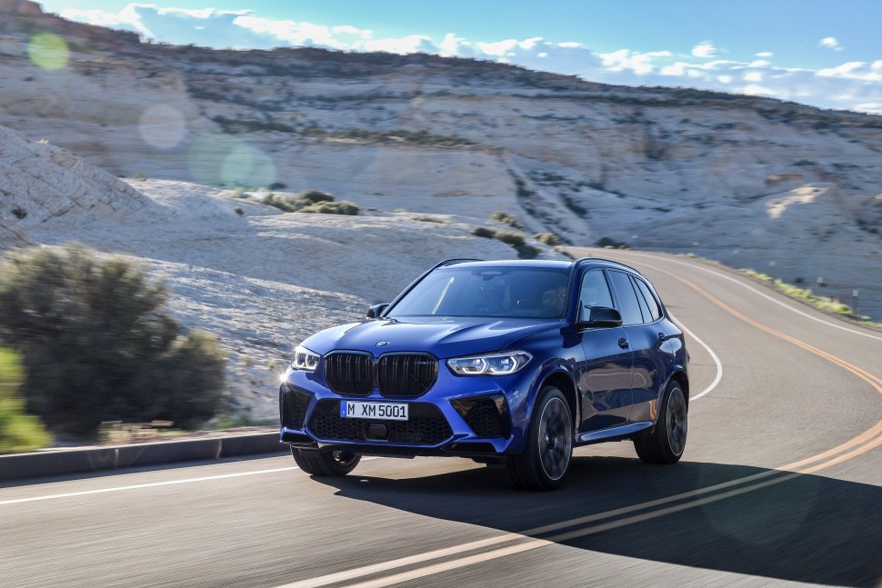 2020 BMW X5 M (F95) - Снимка 1